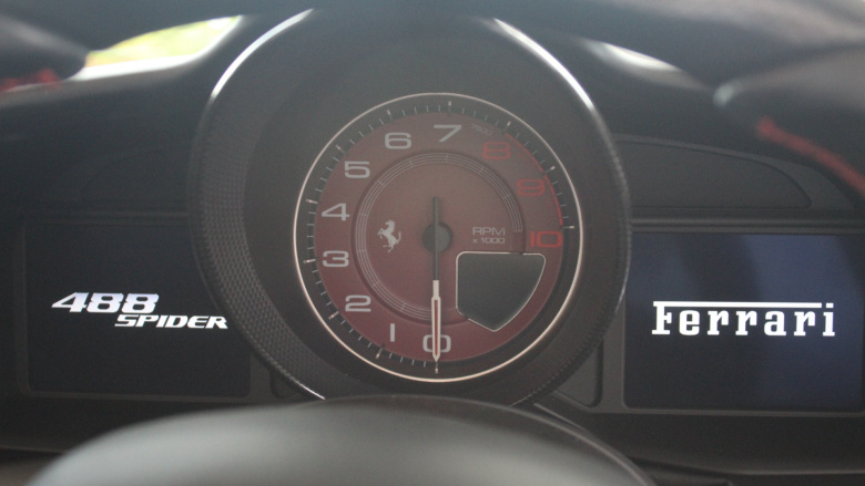 Ferrari 488 Spider 2dr Auto Petrol Convertible